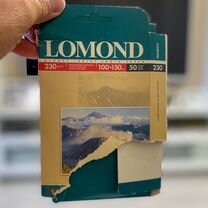 Фотобумага lomond