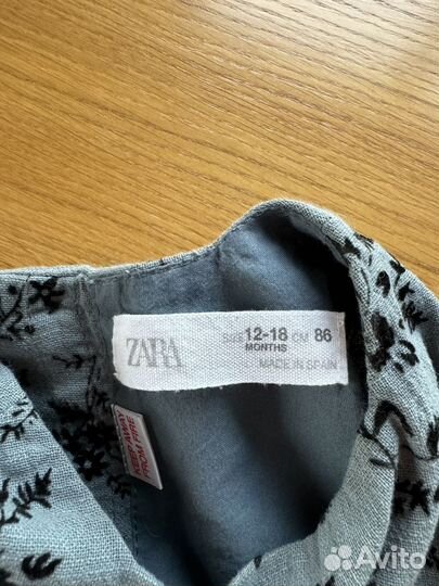 Платье для девочки Zara 74