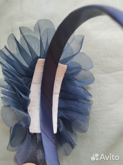 Ободок для волос украшение