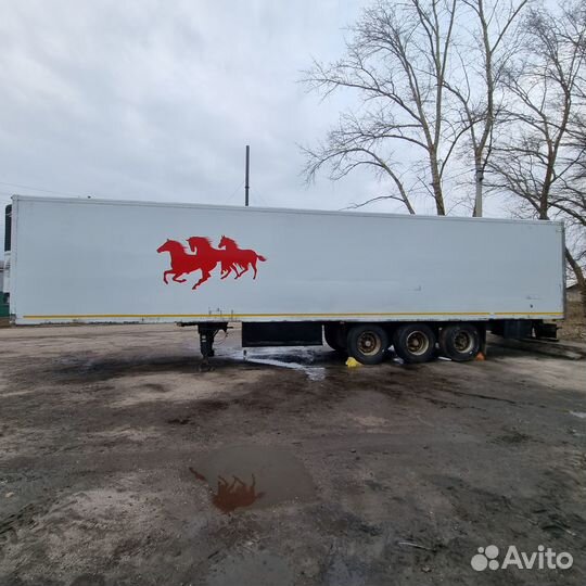 Полуприцеп рефрижератор Gray Adams GA, 1992