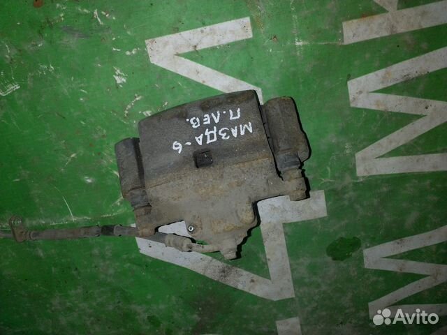 Суппорт передний левый mazda 6 GH