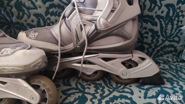 Ролики женские RollerBlade, 42,5 размер