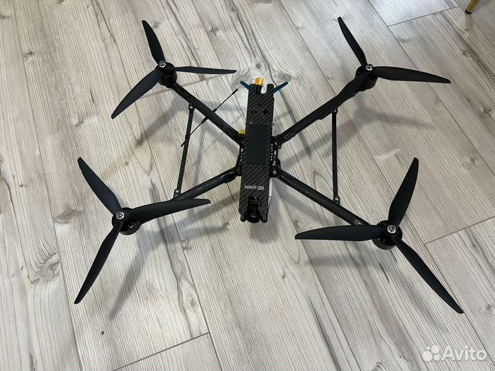 Fpv дрон c тепловизором