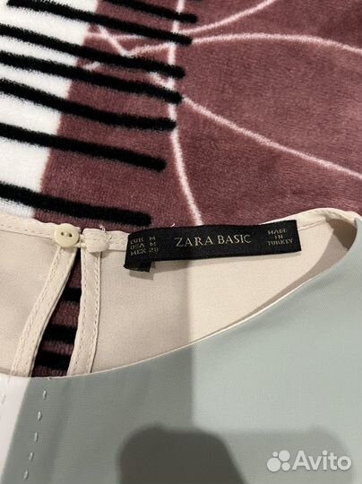 Футболка женская zara m