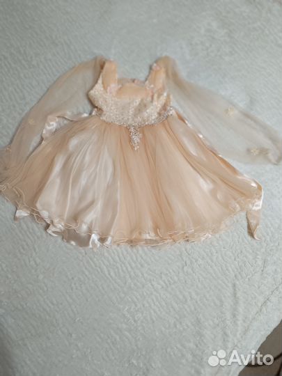 Платье для девочки 98