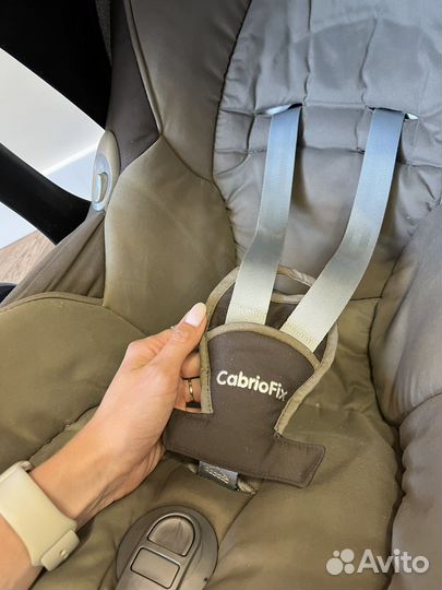 Автолюлька maxi cosi cabriofix