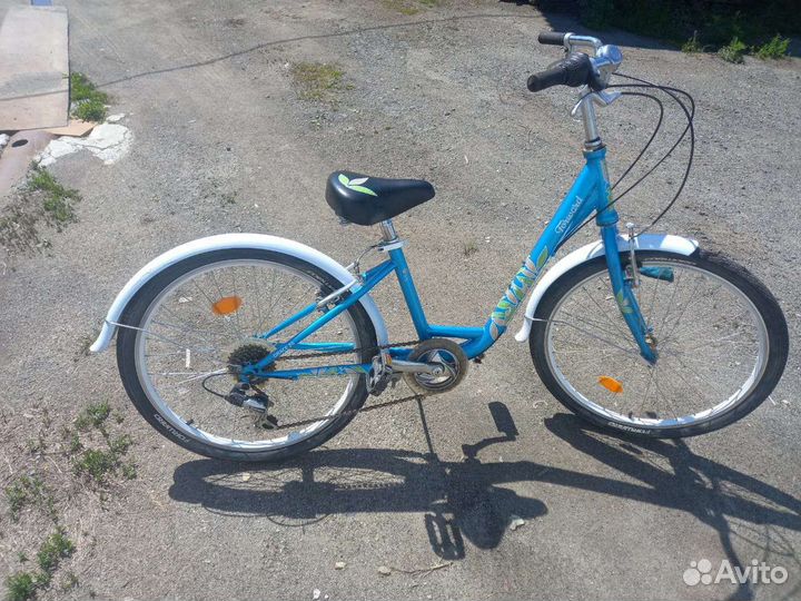 Велосипед для девочки