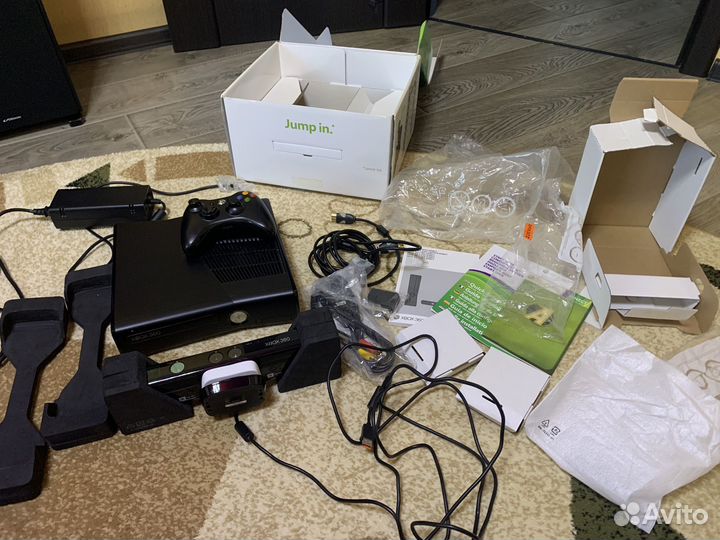 Xbox 360 slim прошитый