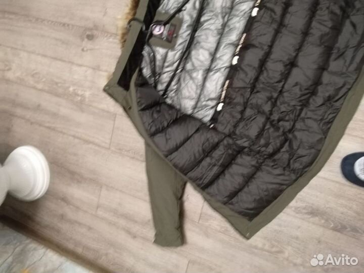 Мужская зимняя куртка