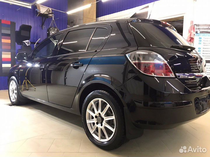 Полировка кузова автомобилей