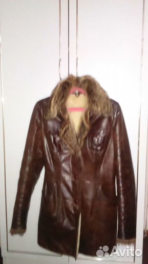 Дубленка натуральная кожа продам