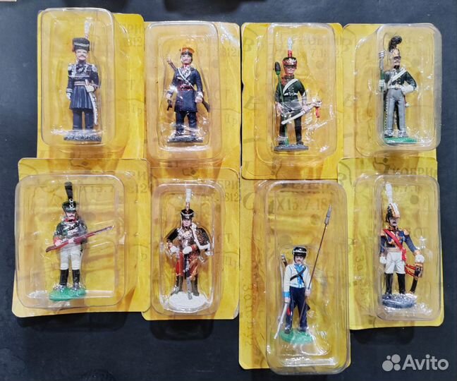 Оловянные солдатики наполеоновские войны