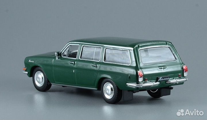 Автолегенды СССР Газ 2402 Деагостини 1:43