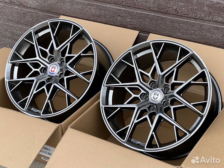 Литые Диски HRE FF10 R18 5*114.3 HB