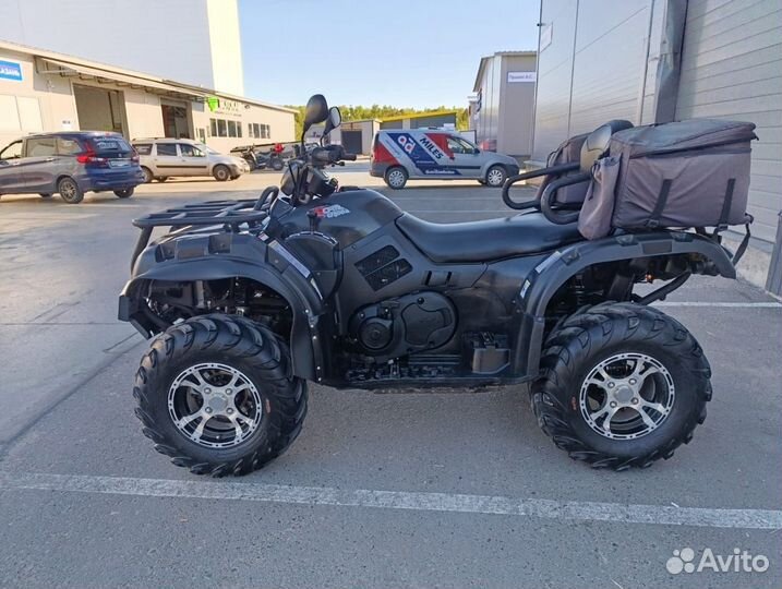 Квадроцикл cfmoto CF500-2A