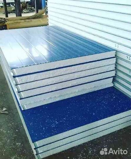 Сэндвич панели