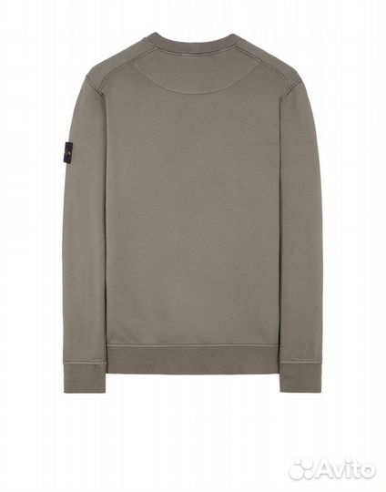 Кофта stone island crewneck cotton fleece sweat ol