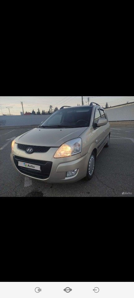Hyundai Matrix: фото владельца