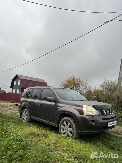 Nissan X-Trail 2.0 МТ, 2007, 191 000 км