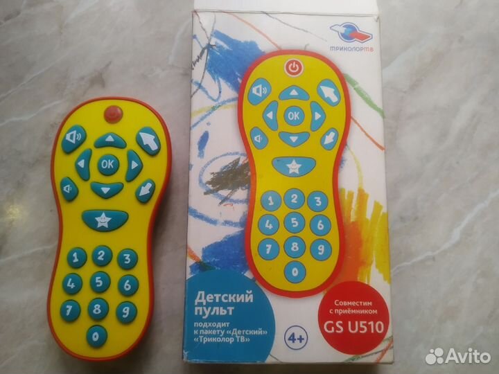 Пульт Триколор Тв