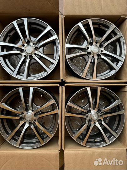 Литые диски r15 бу 4 100
