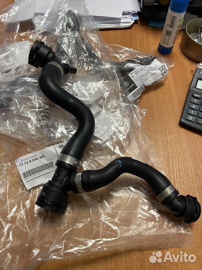 Патрубок системы охлаждения BMW