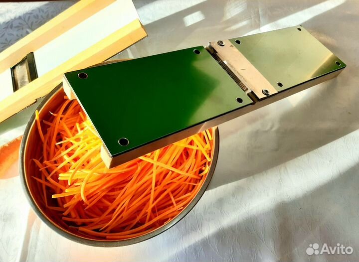 Тёрка для корейской моркови Spec Profi