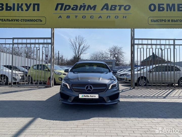 Mercedes-Benz CLA-класс 2.0 AMT, 2015, 94 750 км