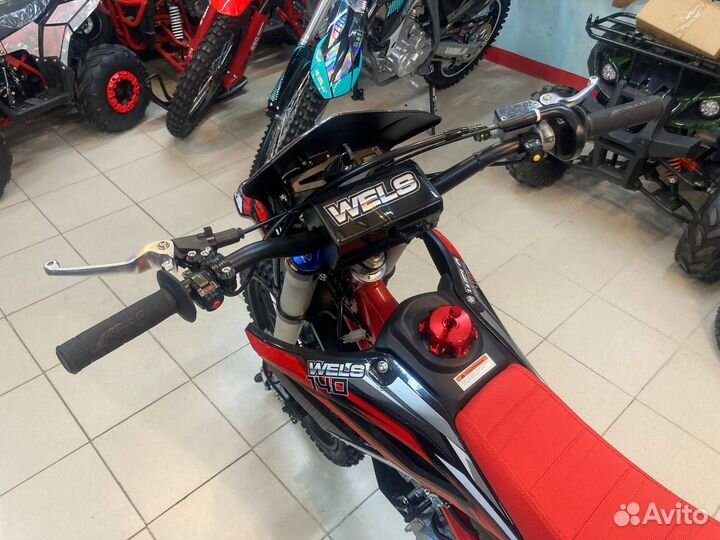 2023 питбайк wels RT 140 19\16 + шлем