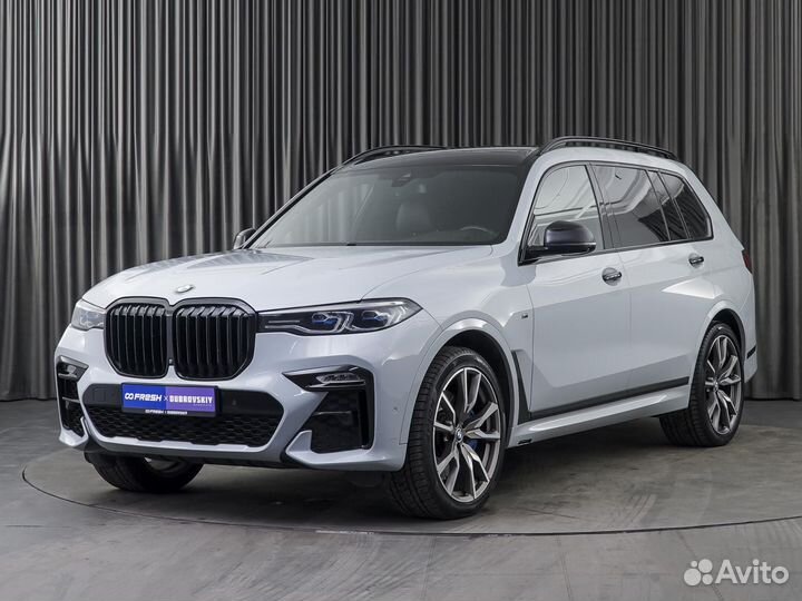 BMW X7 3.0 AT, 2019, 87 400 км