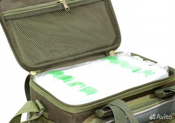 Сумка FisherBox С108 с кофром для катушек