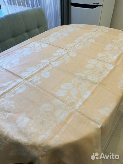 Скатерть льняная новая СССР