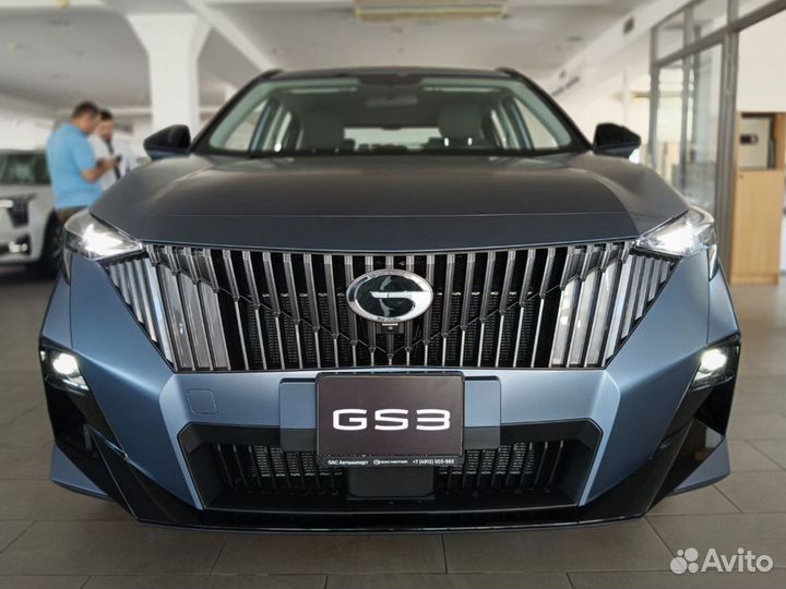 GAC GS3 1.5 AMT, 2024