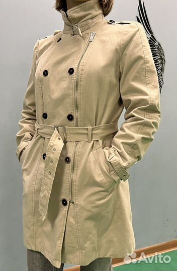 Плащ женский pull&bear