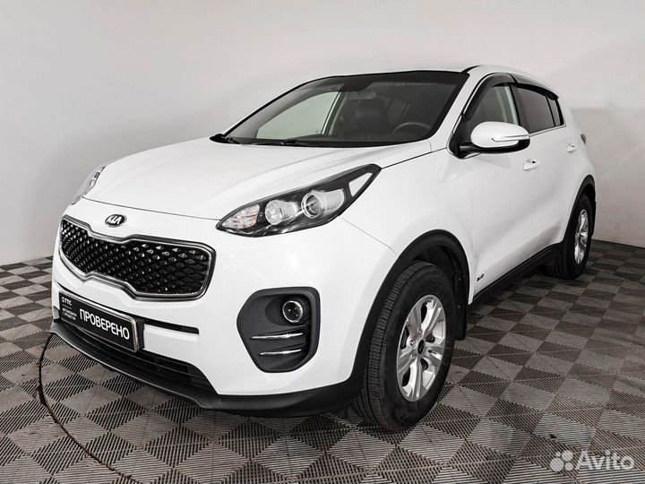 Kia Sportage 2.0 МТ, 2018, 86 345 км