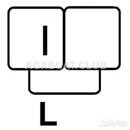 Генератор krauf ALB0499UX