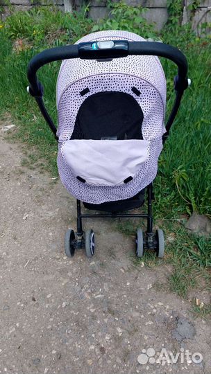 Прогулочная коляска трость jetem