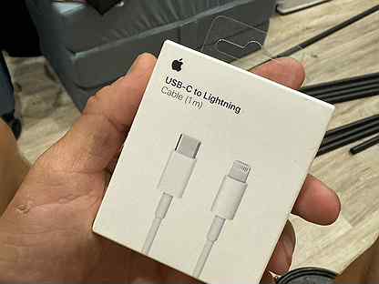 Кабель lightning USB C оригинал