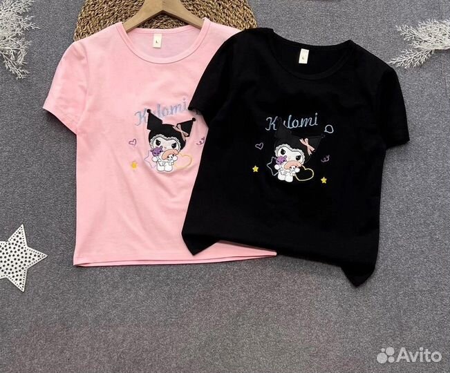 Детские футболки Куроми 110-116-122-128-134
