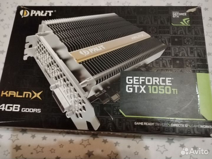 Видеокарта 1050ti