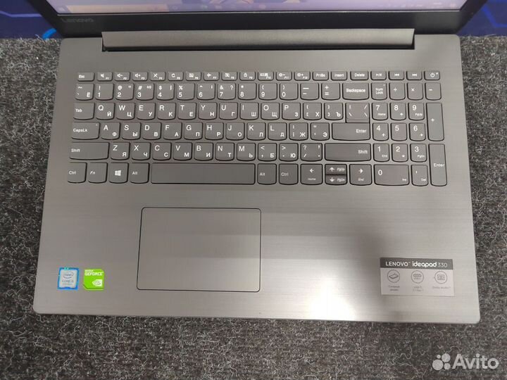 Ноутбук Lenovo 330 i5-8250U, MX 150 2GB