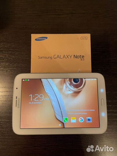 Планшет samsung galaxy note 8