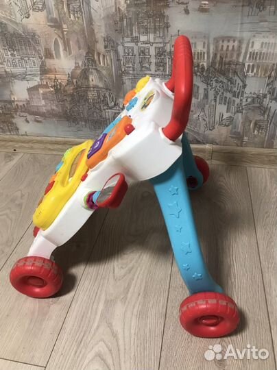 Ходунки каталка бизиборд