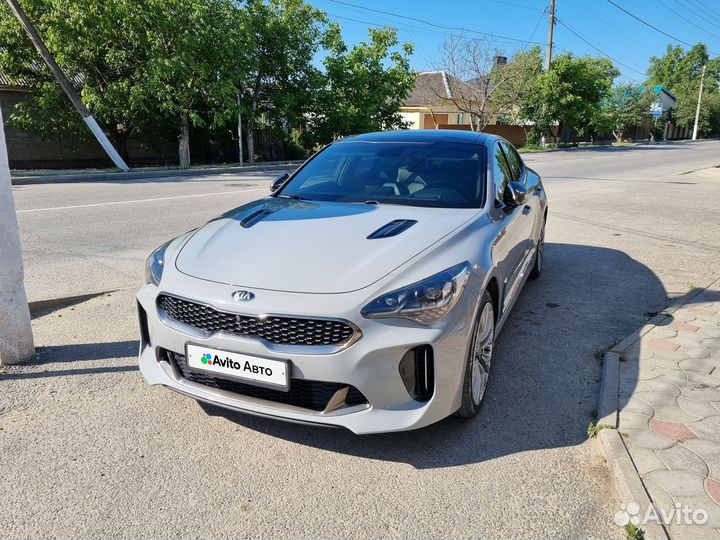 Kia Stinger 2.0 AT, 2019, 130 500 км