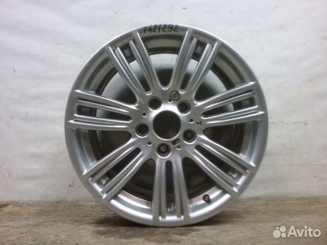 Диск колеса литой BMW 1er F20 R17 M-Пакет