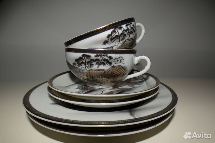 Китайский чайный сервиз