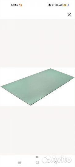 Гипсокартон влагостойкий knauf 9, 5 мм