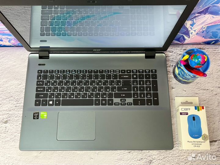 Ультрабук для дизайна Acer на Intel Core i7 / ssd