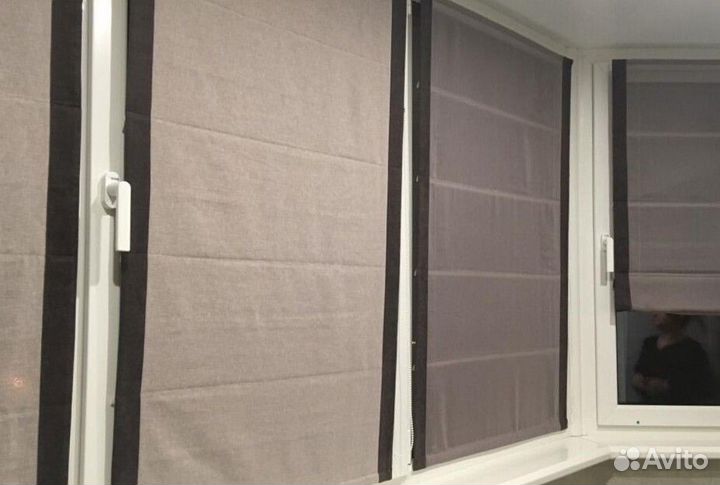 Римские шторы K1021-Z63433