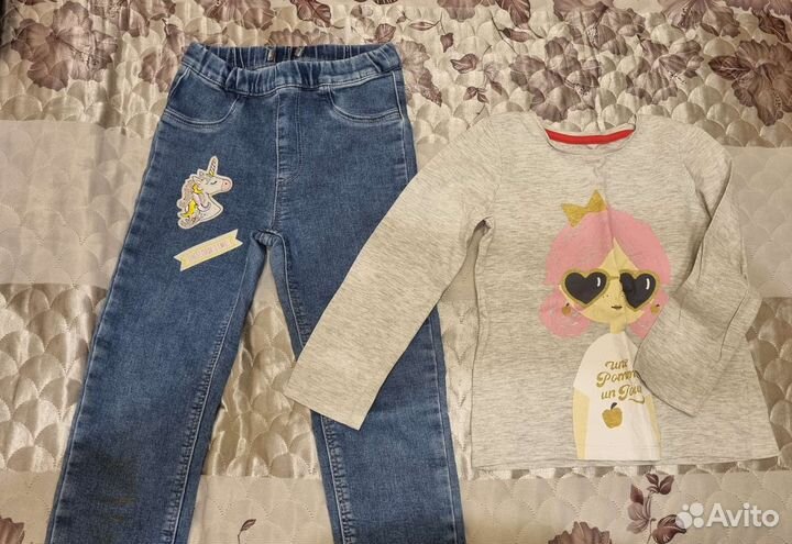 Детские вещи пакетом от 116 до 128